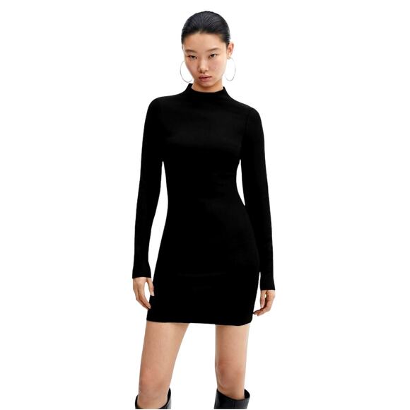MNG Mango Black Dress | Size 8 - Picture 5 of 7